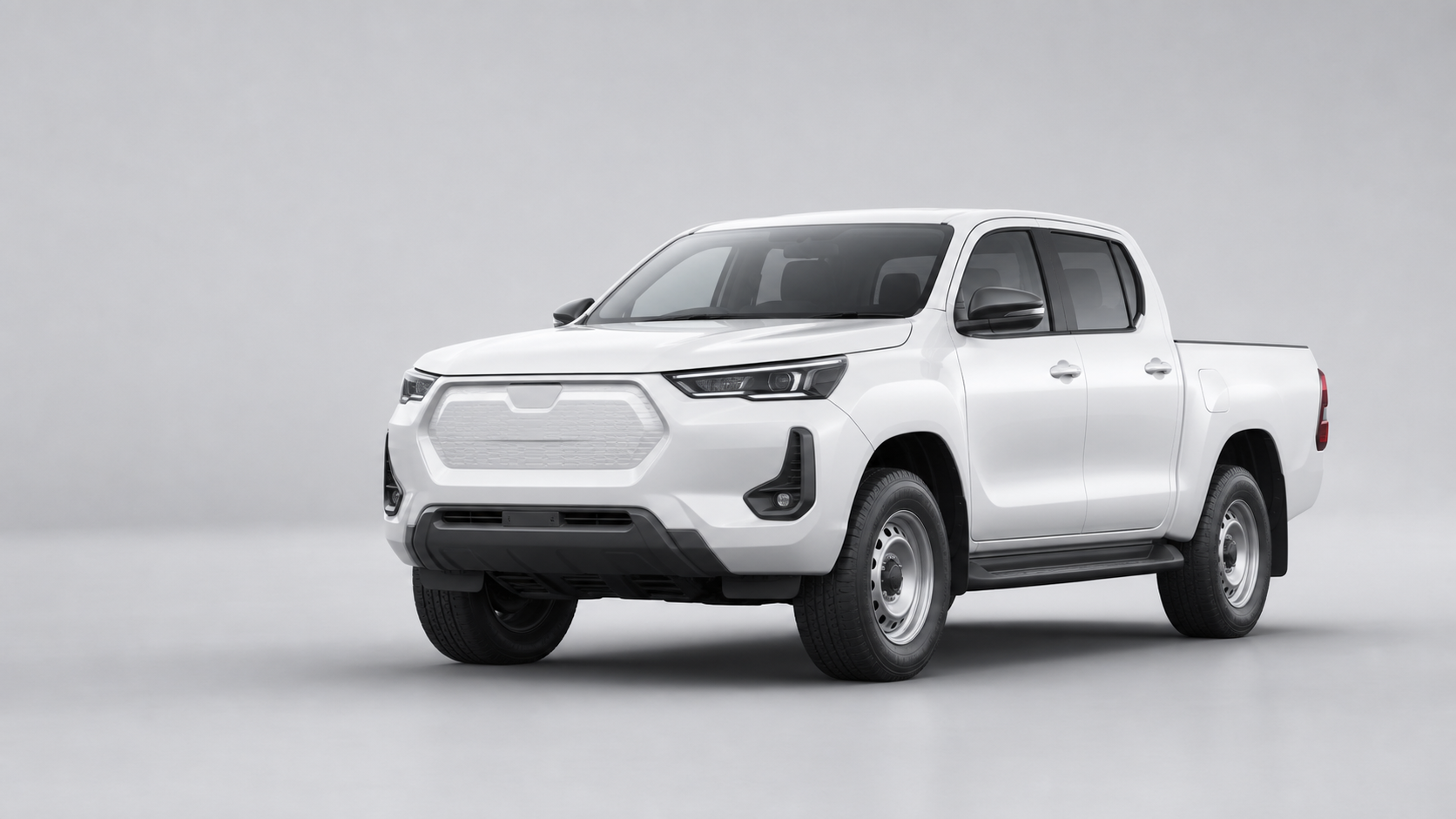 Toyota HiLux BEV profile