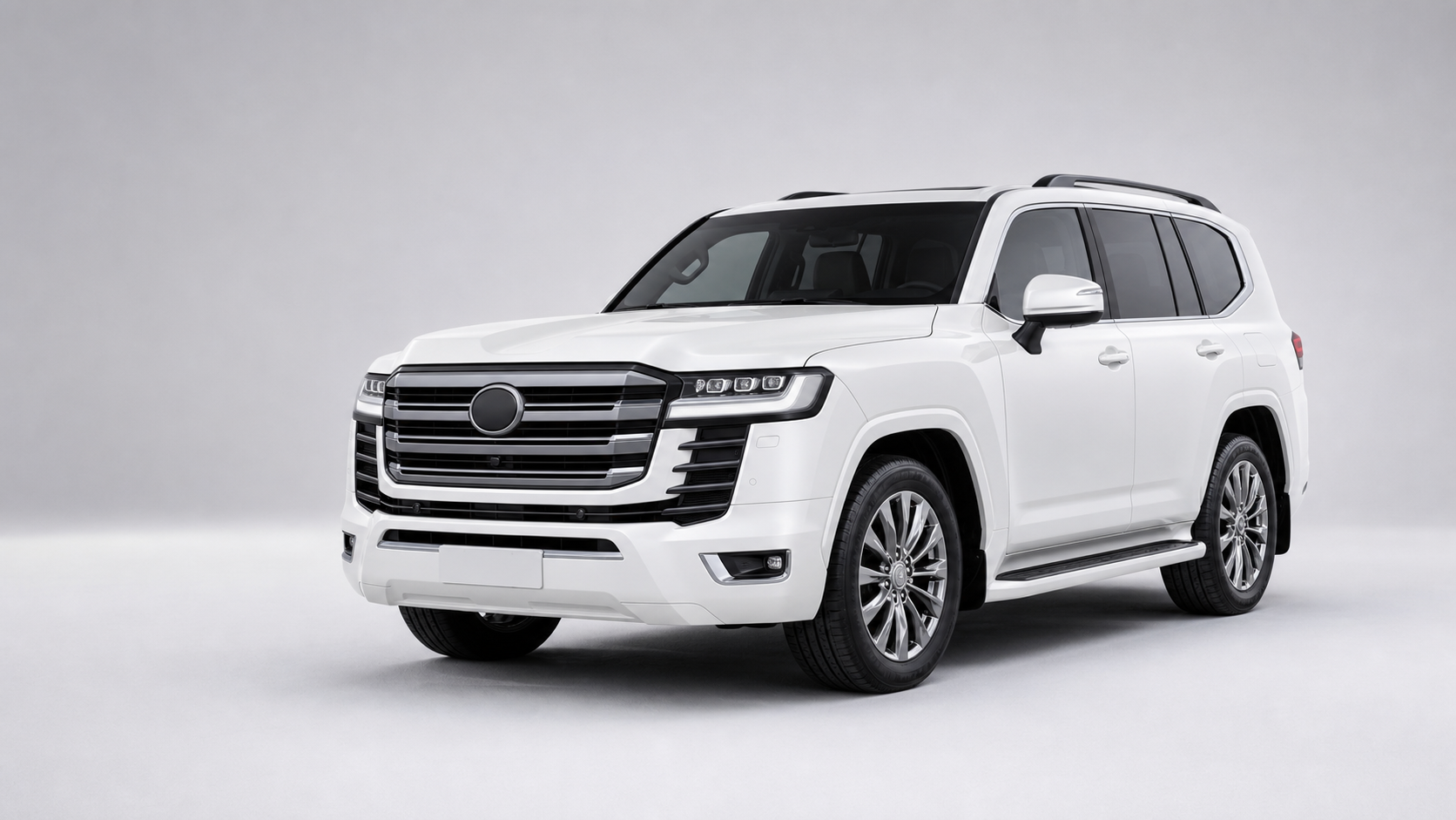 Toyota LandCruiser 300 Hybrid profile